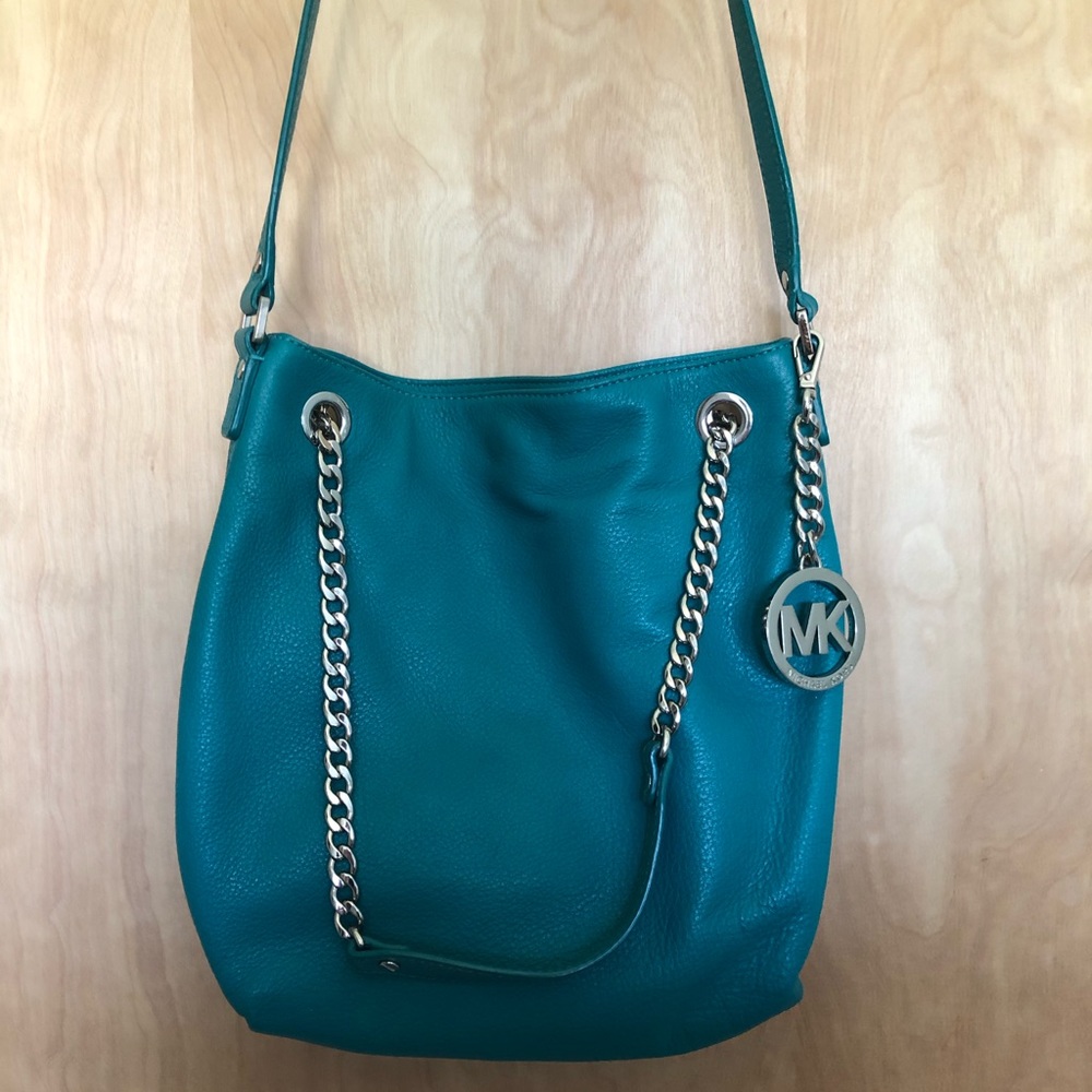 Michael Kors Leather Crossbody Purse